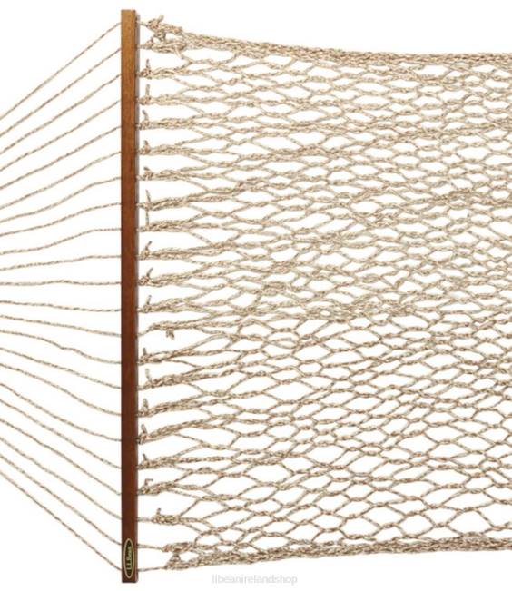 LLBean Backyard Duracord 55\\ Hammock Marled Unisex J46J2602 Backyard  Patio Brown